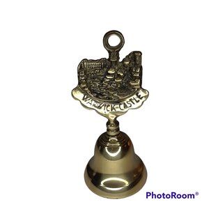 Warwick Castle Solid Brass Bell Made In England